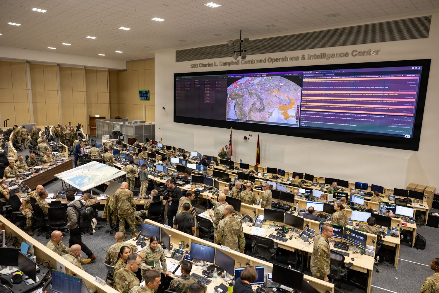 Operations center