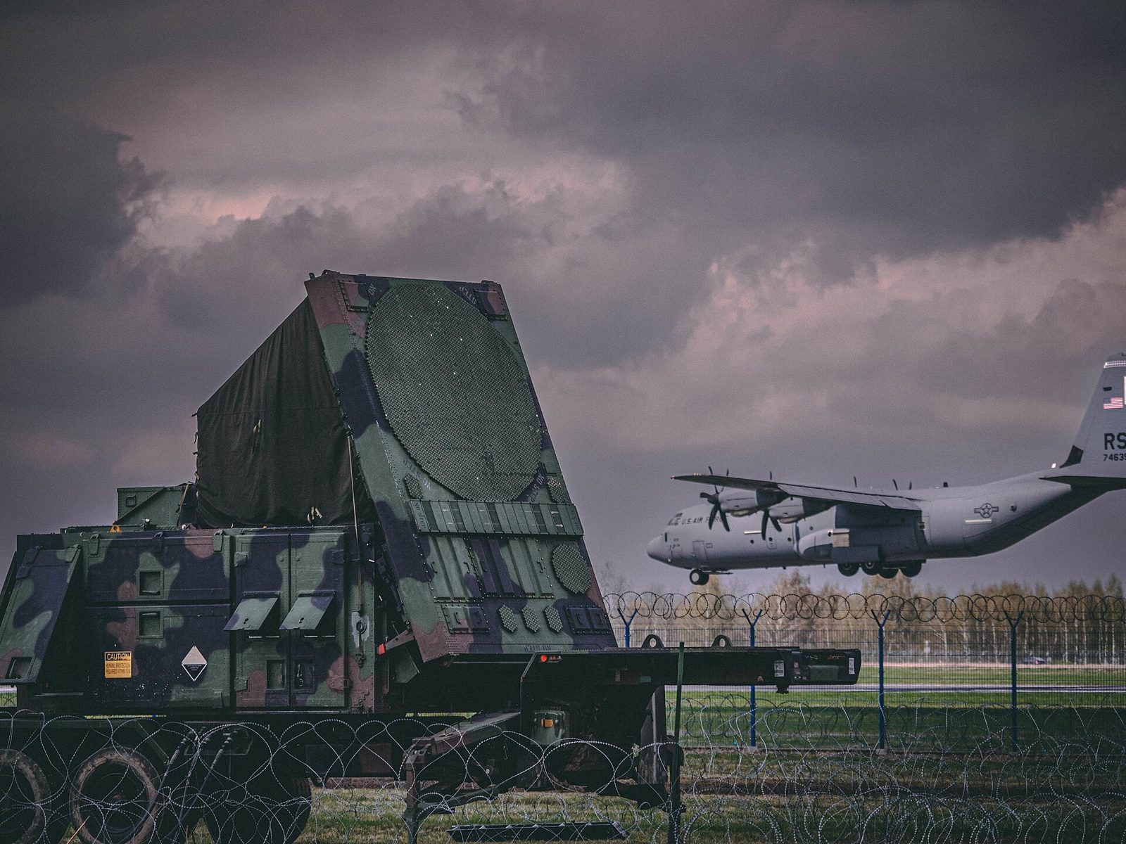 Radar at an airfield